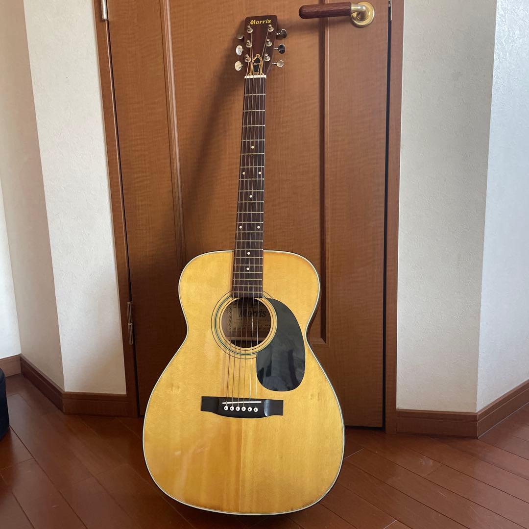 【ハードケース付】Morris F-13 アコースティックギター 1974年製