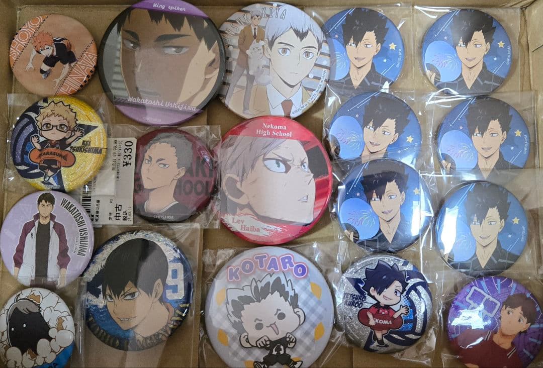 アニメグッズ　キャラクターグッズ　　 ハイキュー!!　まとめ売り