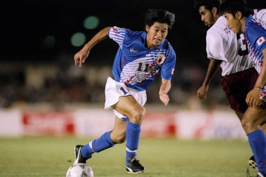 日本代表 三浦知良 ユニフォーム 1993/94シーズン ドーハの悲劇