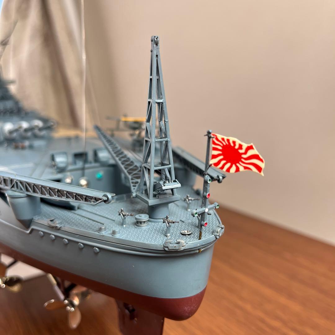1/250 大和 (Arii)RC改造 フルセット