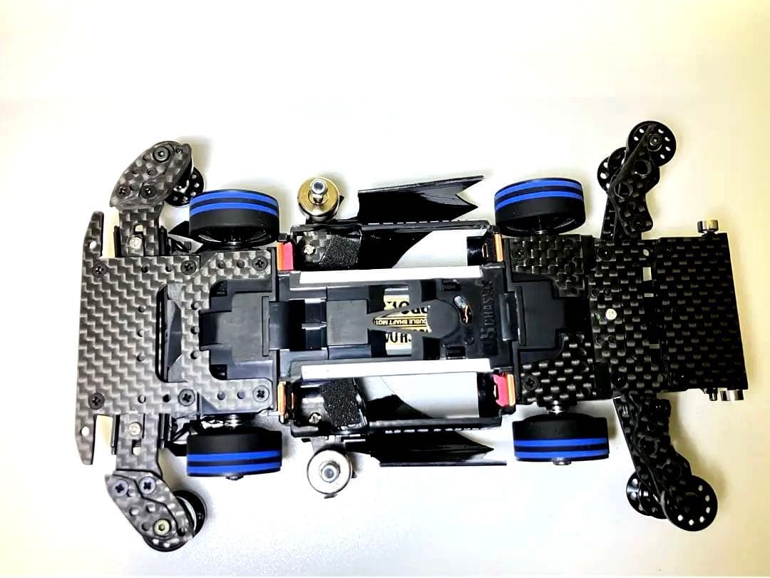 ミニ四駆　完成品　MSフレキ　TRF Works Jr.