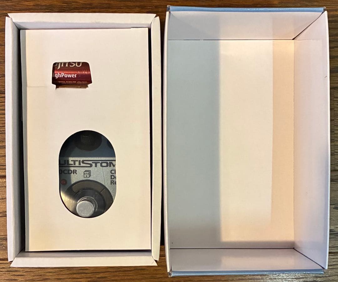 【未使用品】【ギターエフェクター】ZOOM MS-70CDR