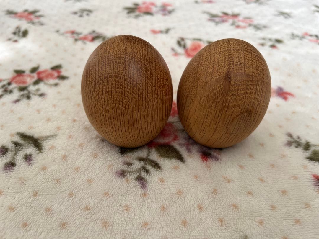 廃絶　旭川木地玩具　卵人形　太田久幸　HISA CRAFT　孵化　ひよこ