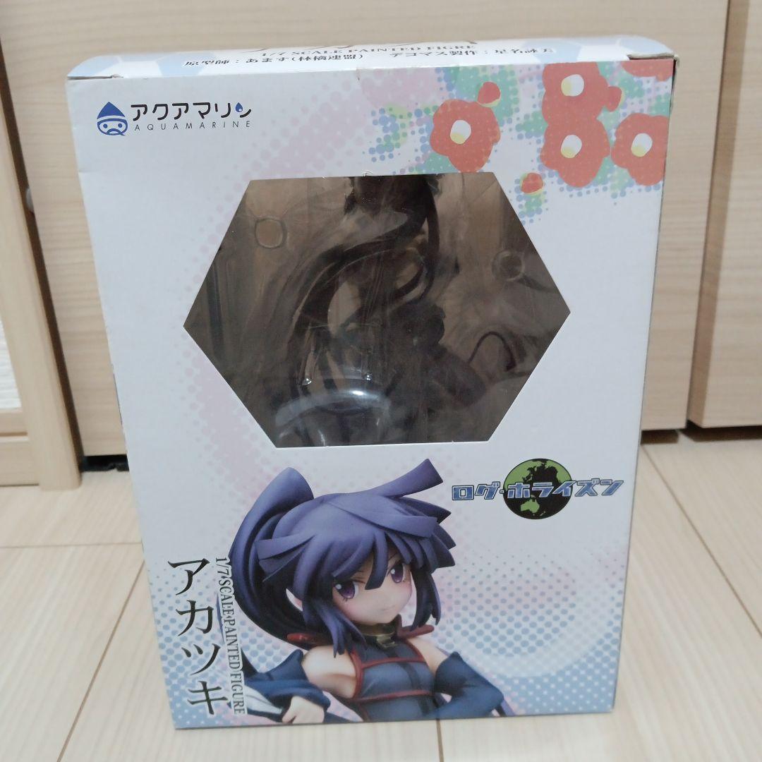 激レア未開封　ログ・ホライズン　アクアマリン　フィギュア　アカツキ