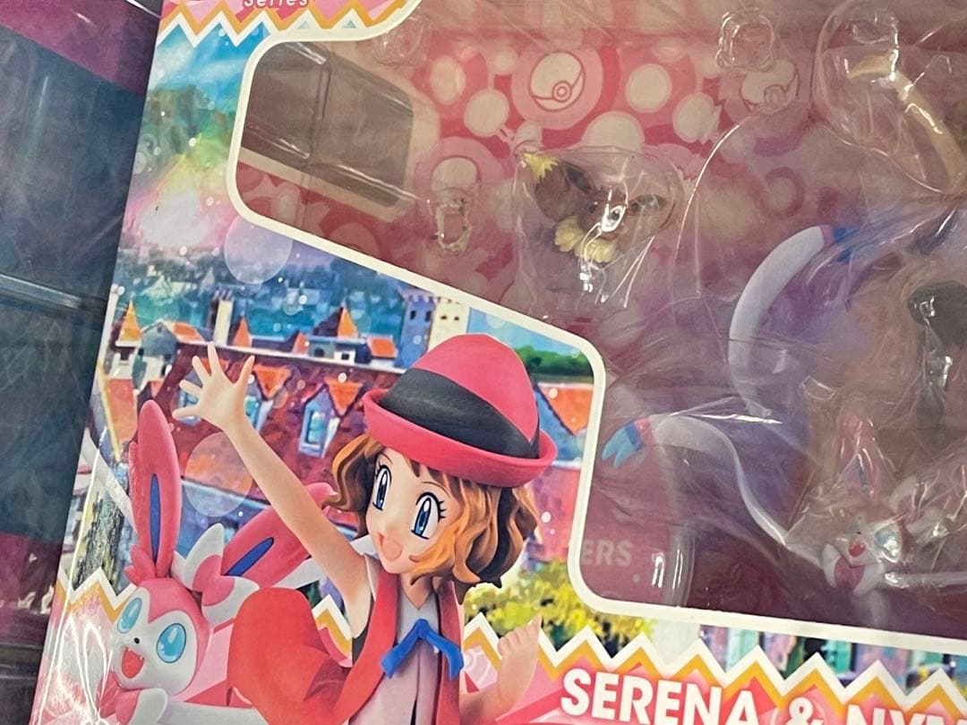 G.E.M.シリーズ ポケットモンスター　セレナ＆ニンフィア 初回限定