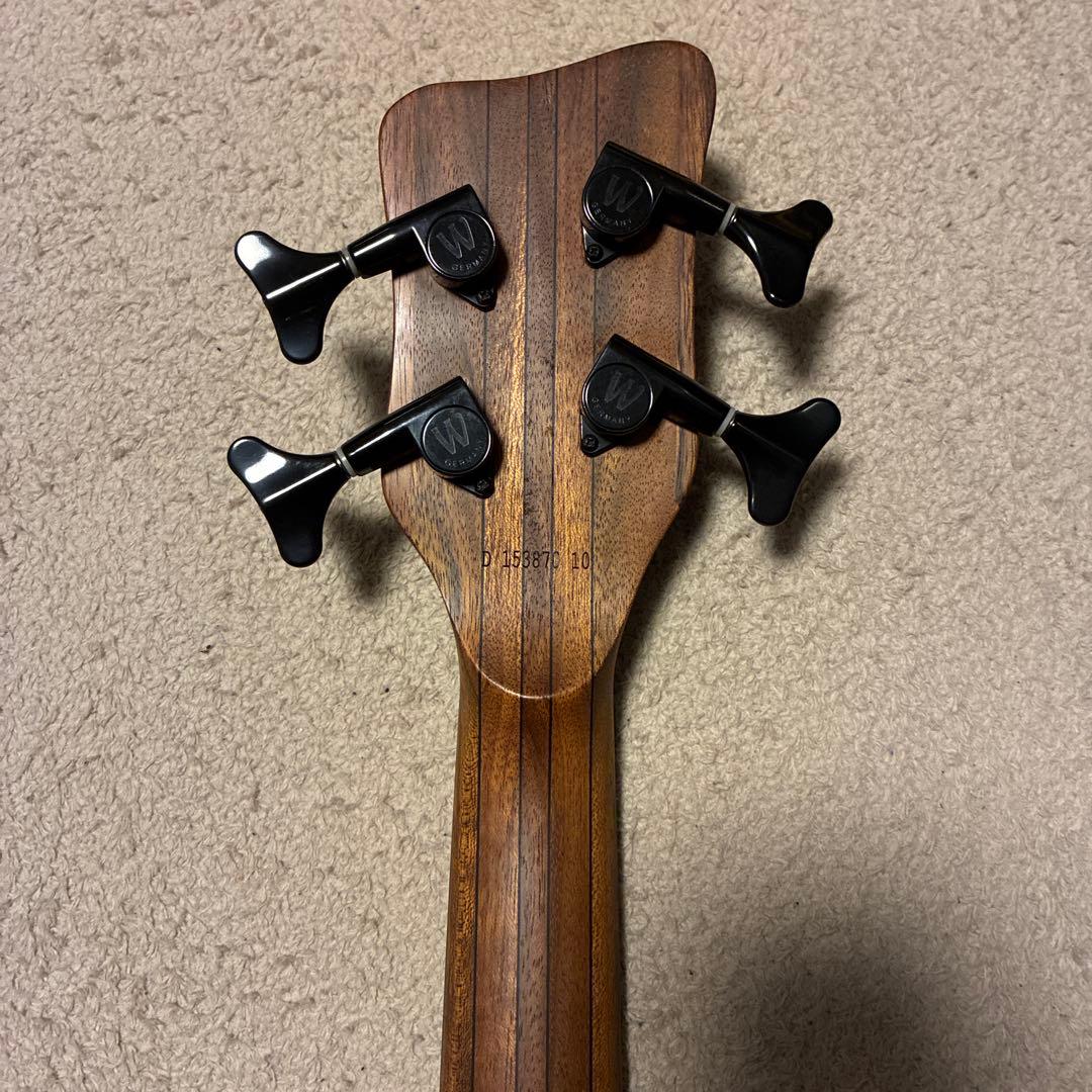 Warwick ワーウィック Thumb Bass 2010年製 スルーネック