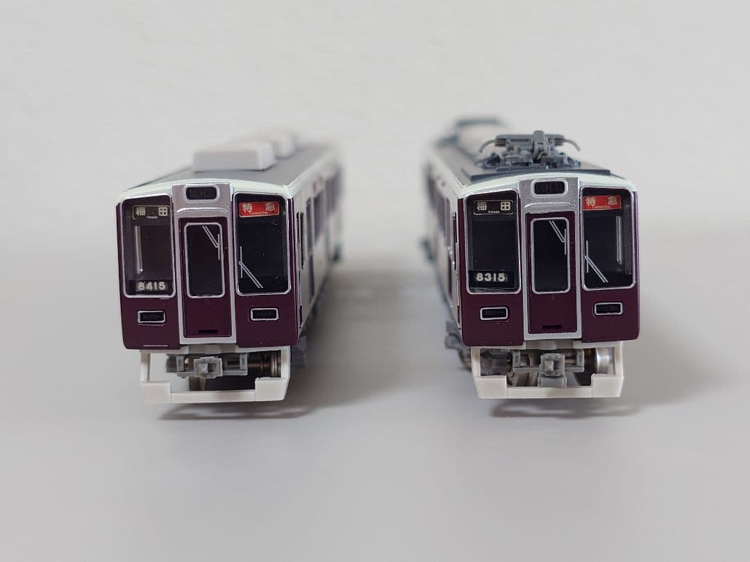 GM 4082 阪急8300系 京都線 3次車 シングルアームパンタ