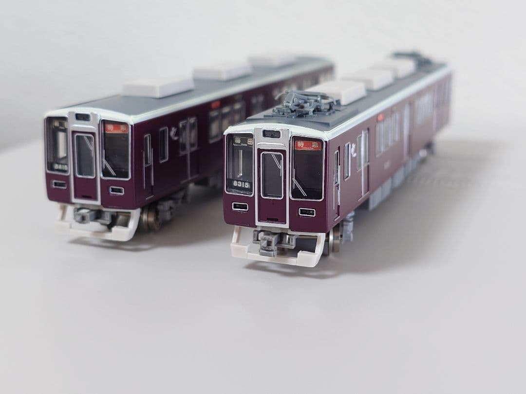 GM 4082 阪急8300系 京都線 3次車 シングルアームパンタ