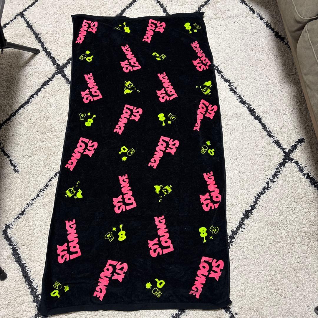 SIX LOUNGE タオル基本バラ売り