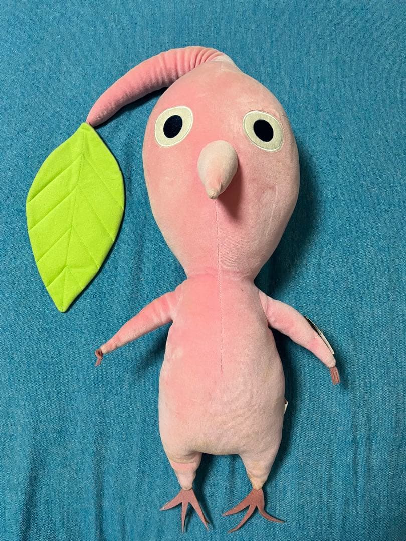 ピクミン　ぬいぐるみ　抱き枕　巨大サイズ　3体セット　レトロ　2001年
