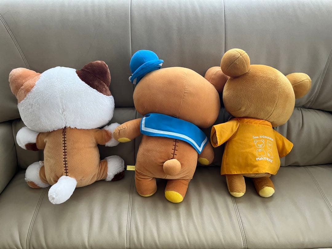 リラックマ　ぬいぐるみ　12セット
