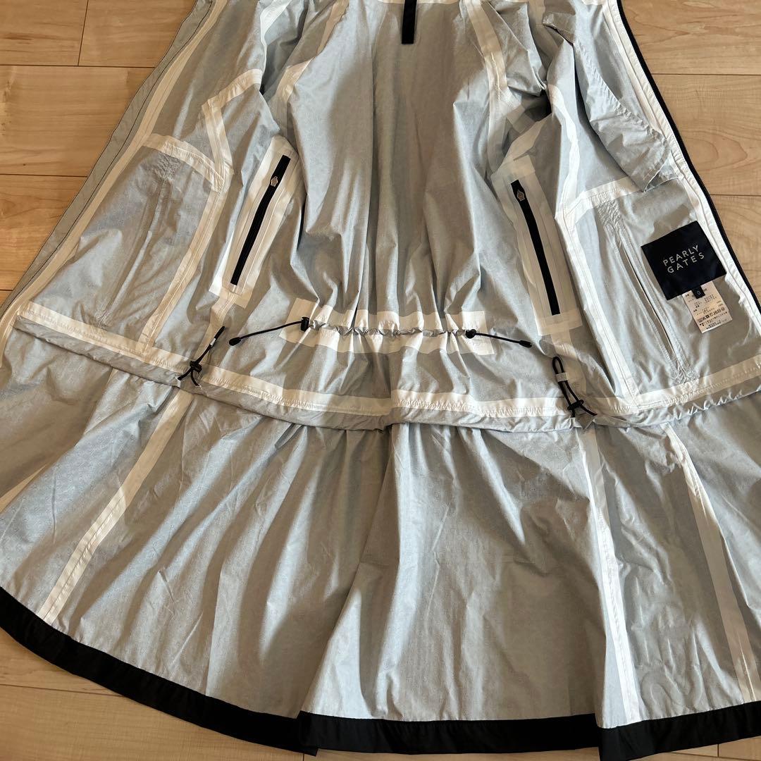 PEARLY GATES 撥水×防風 Nyドビー ワンピース レインウェア　0