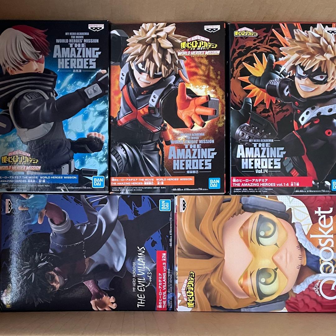 アニメグッズ　ノンジャンル　ジャンプ作品　まとめ売り