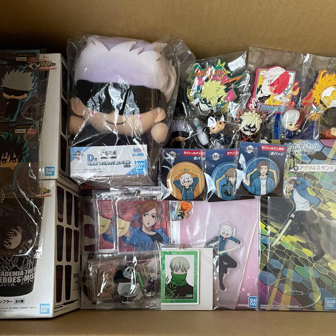 アニメグッズ　ノンジャンル　ジャンプ作品　まとめ売り
