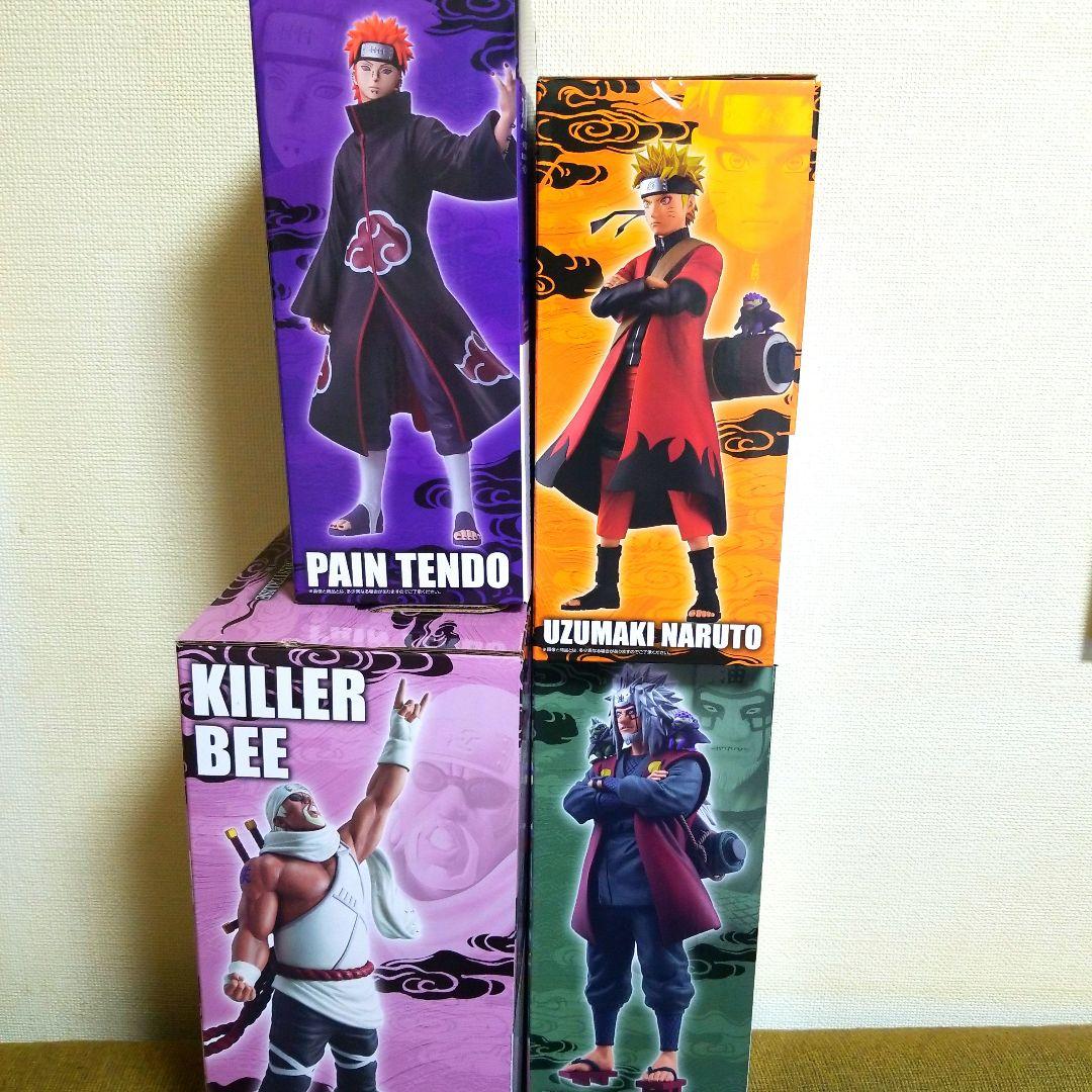 一番くじナルトフィギュアA賞&C賞D賞E賞