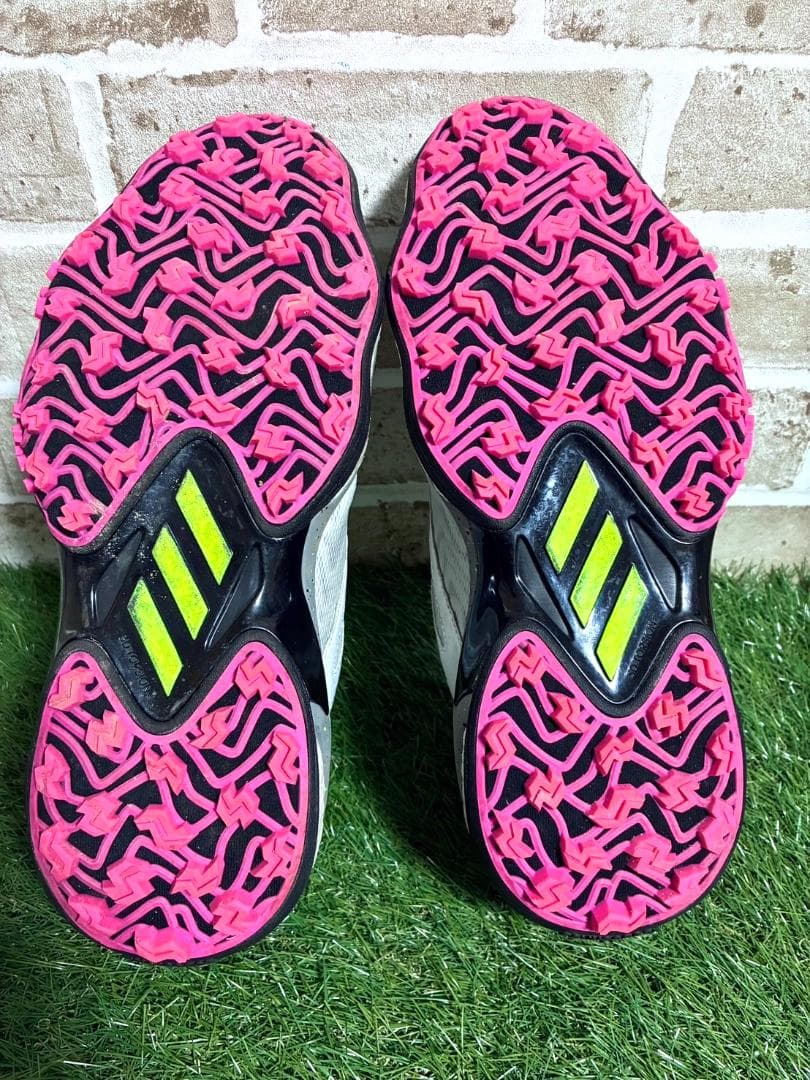【フォロー割】美品 アディダスゴルフ ゴルフシューズ IG8705 25.5cm
