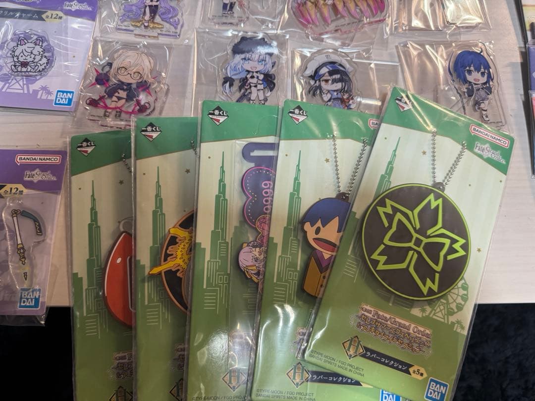 Ｈ*M様 Fate/GrandOrder 一番くじ　各賞フルコンプセット　ラスト