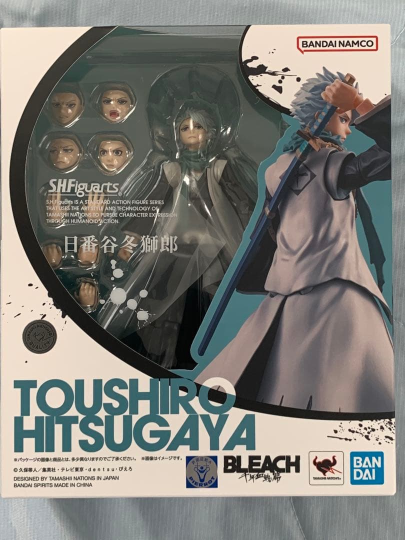 S.H.Figuarts BLEACH-千年血戦篇-５体セット