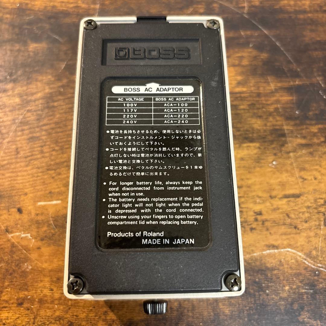美品　BOSS GE-7 1986年 日本製 イコライザー