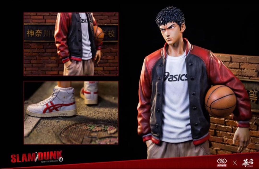 【スラムダンク】slam dunk 三井寿 ガレージキットフィギュア