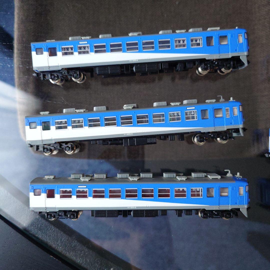 【Nゲージ】マイクロエースA0511 455系 仙山線 6両セット