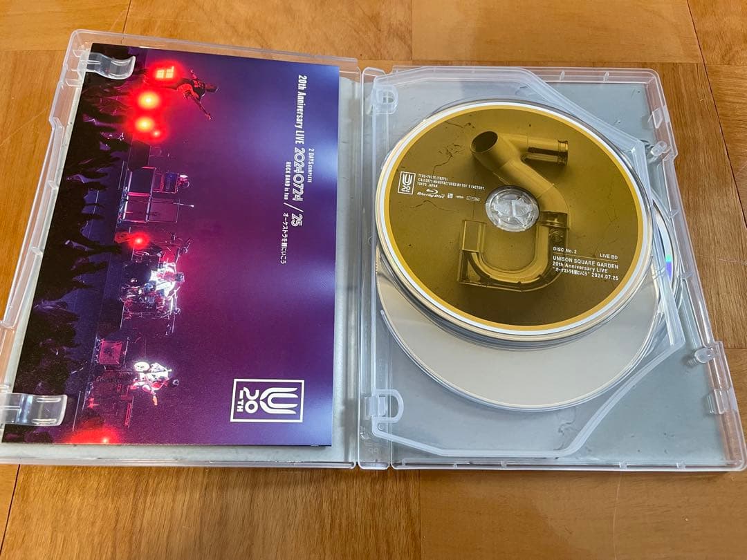 UNISON ROCK BAND is fun オーケストラを観にいこう BD盤