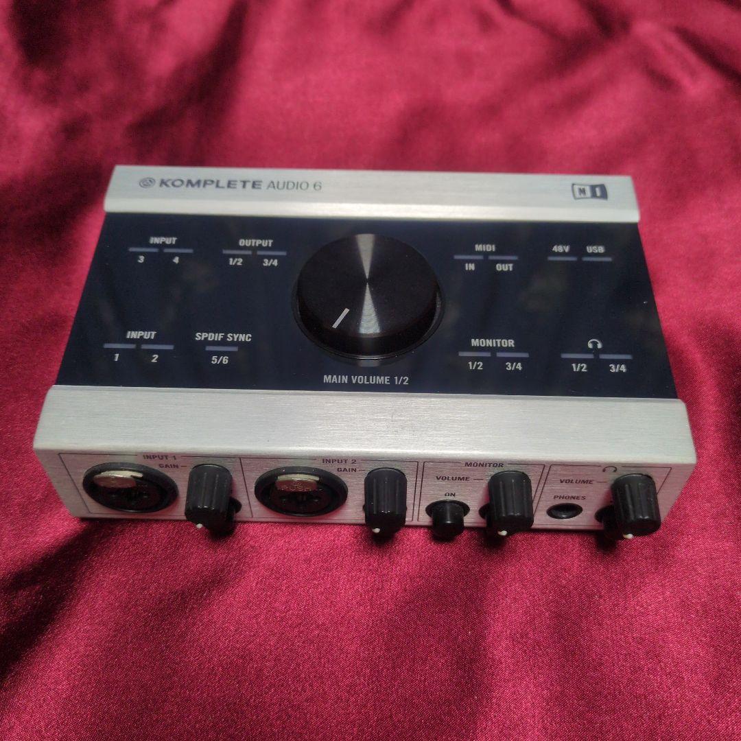 【匿名配送】KOMPLETE AUDIO 6　オーディオインターフェイス