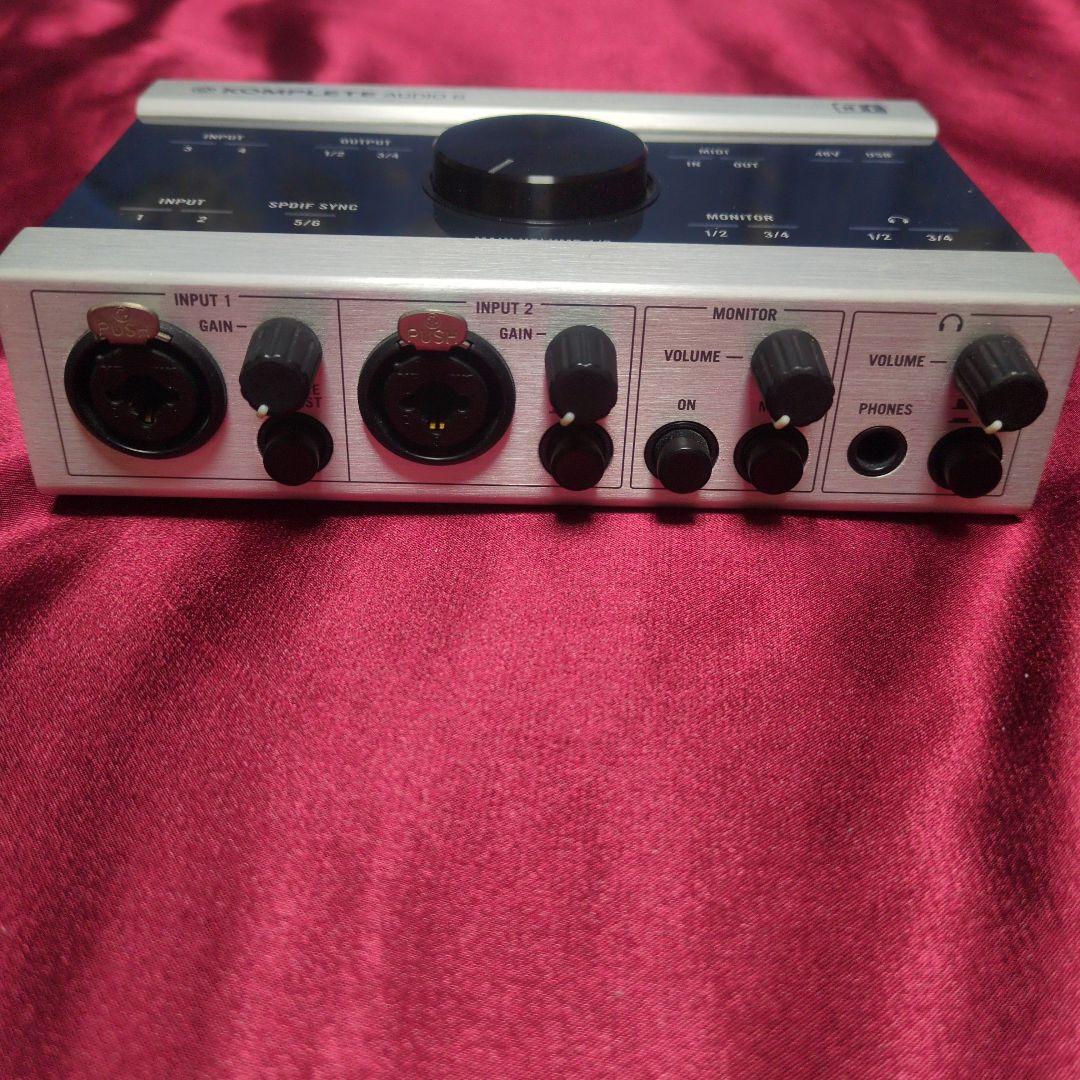 【匿名配送】KOMPLETE AUDIO 6　オーディオインターフェイス