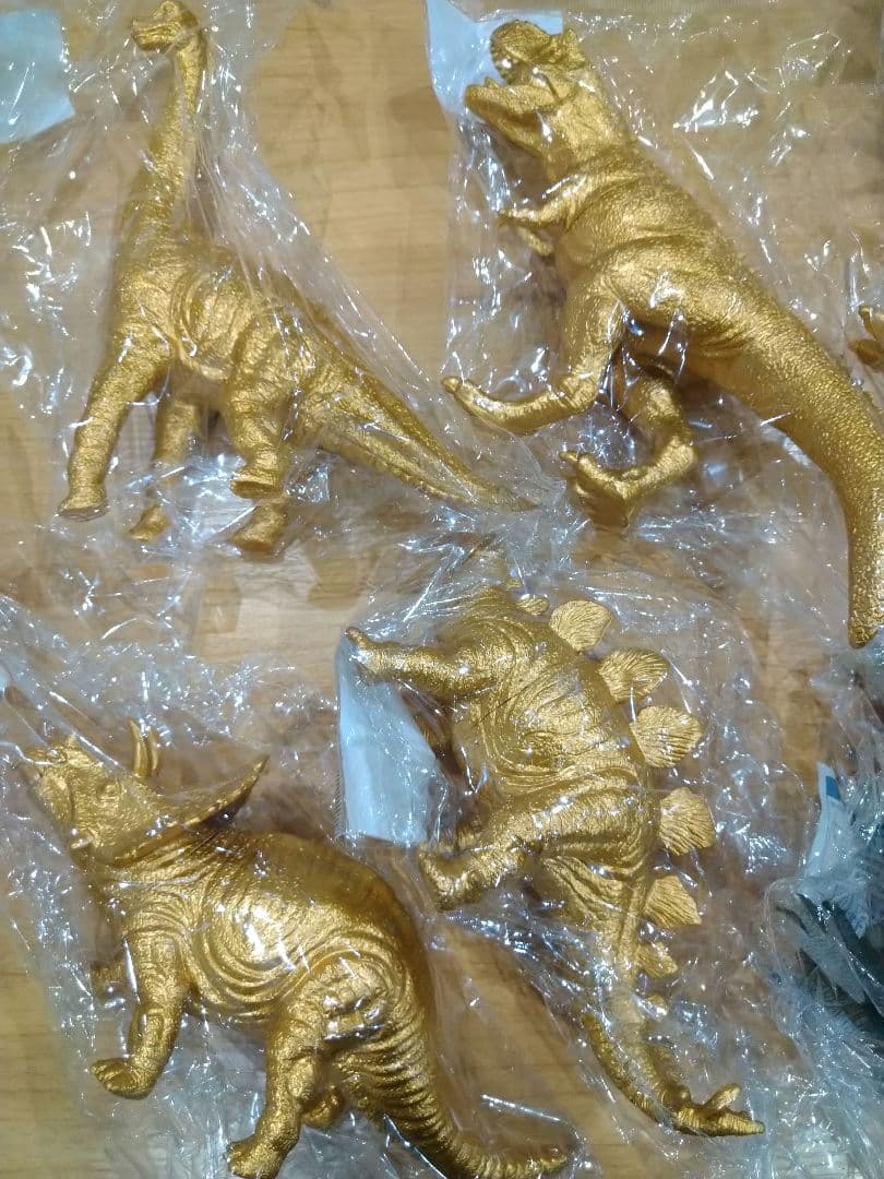 黄金のBIG恐竜フィギュア　BIG恐竜フィギュア3　１３体セット　かぶりなし