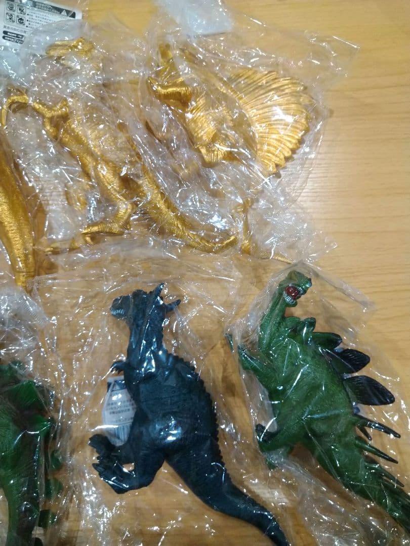 黄金のBIG恐竜フィギュア　BIG恐竜フィギュア3　１３体セット　かぶりなし