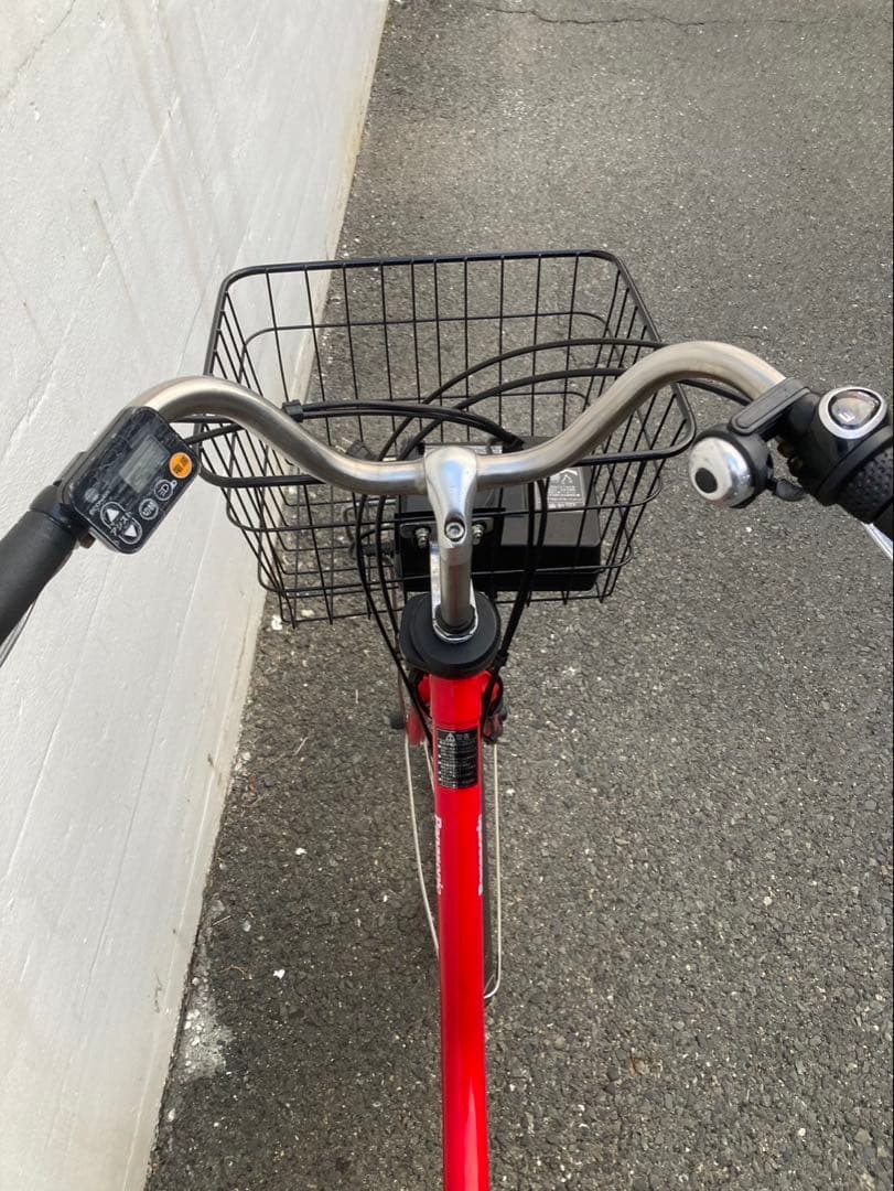 1818業界最長12ヶ月保証付！送料無料エリア多数！安全整備済み！電動自転車