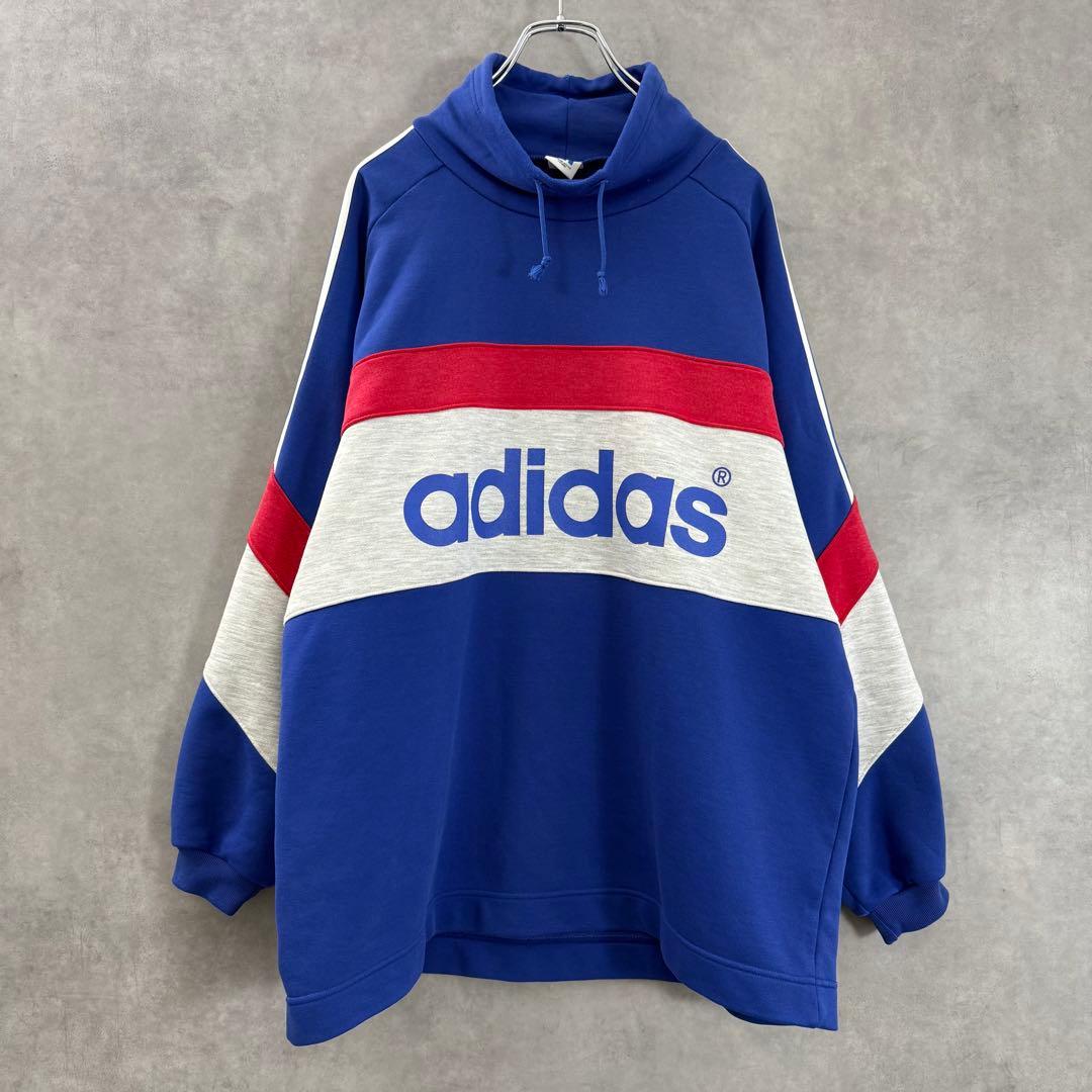90s old adidas スウェットシャツ スウェットパンツ 上下セット