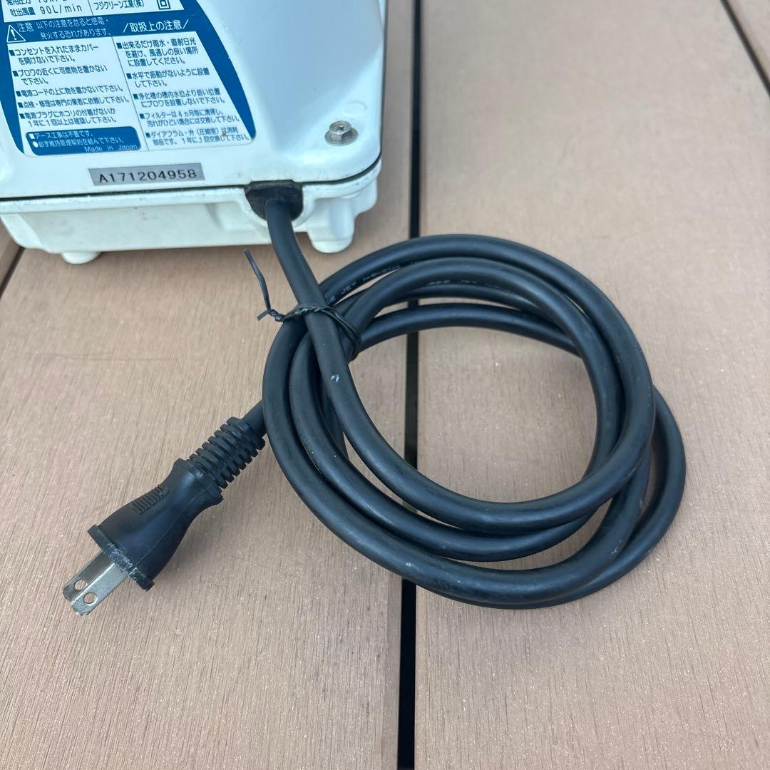 CAB7エアレーションポンプ 浄化槽ブロワーモーター