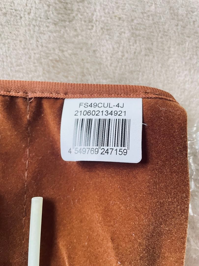 フェンウイック　FS49CUL−4Jグラスハイ　シルヴァン未記入保証書付き