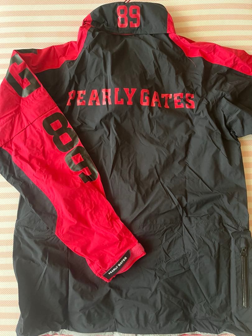 美品⭐︎希少！PEARLY GATES レインウェア カッパ 雨具 セットアップ