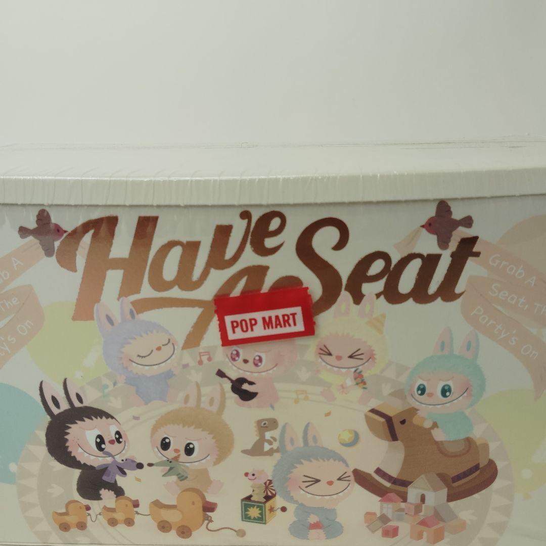 POP MART Have a Seat BOX 未開封シュリンク付き正規品
