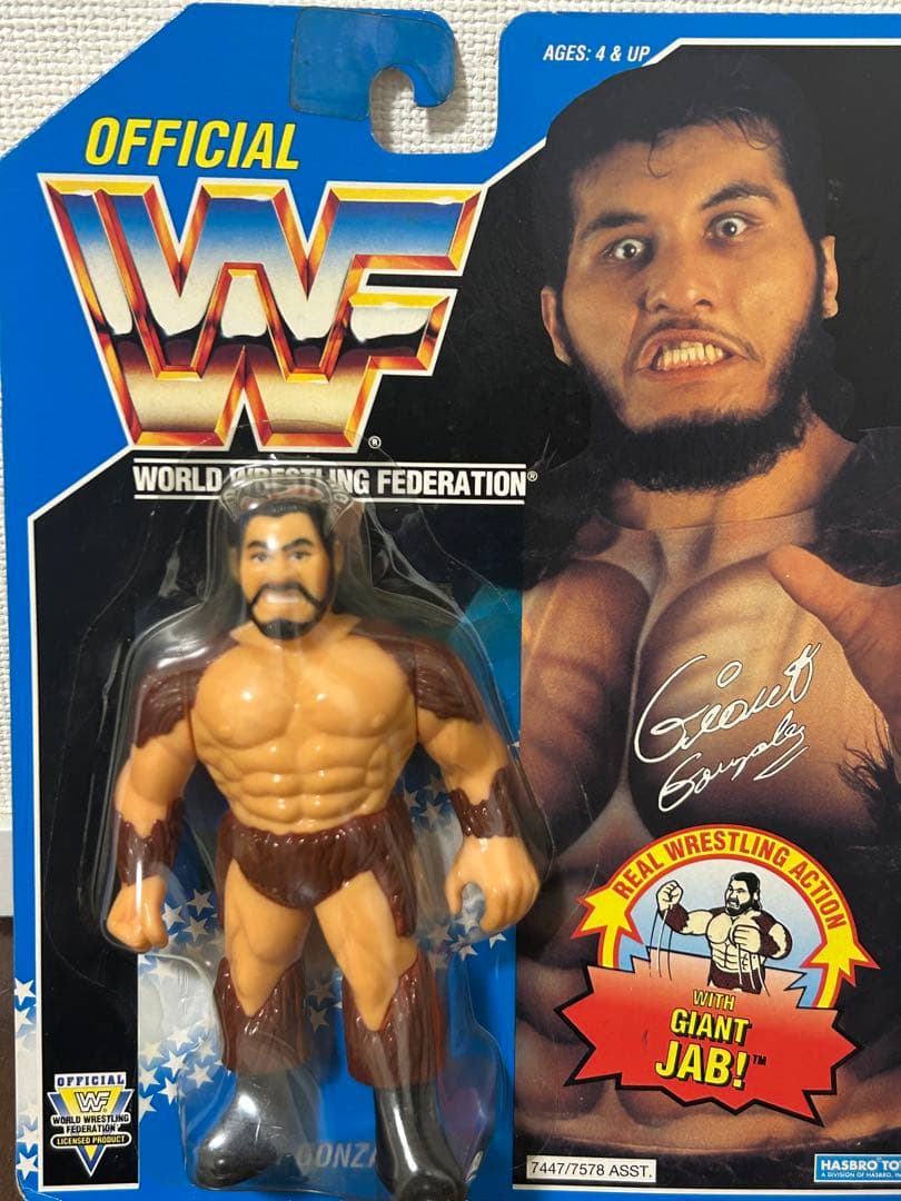 WWF Giant Gonzalez フィギュア