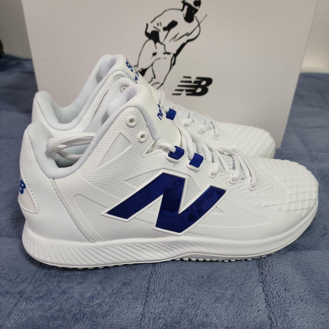 ニューバランス　new balance　SO1　白×ドジャーブルー　大谷翔平
