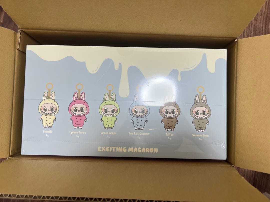 新品・未開封POP MART Exciting Macaron
