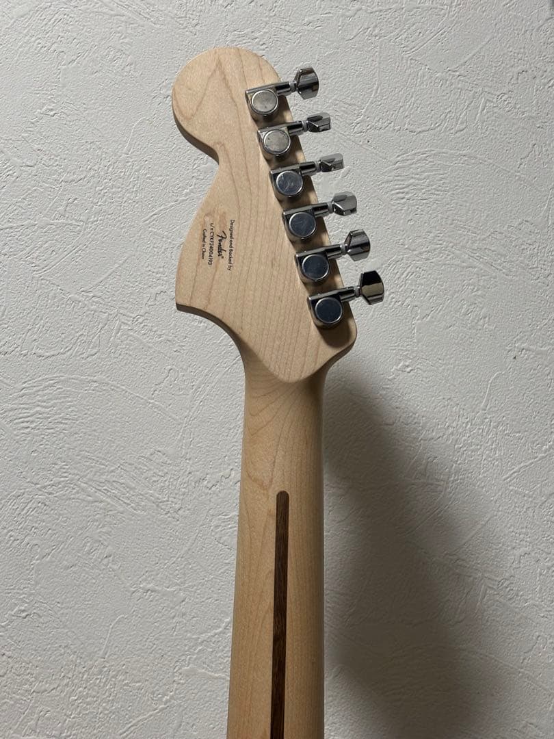 Squier Affinity Series Jaguar メタリックブラウン