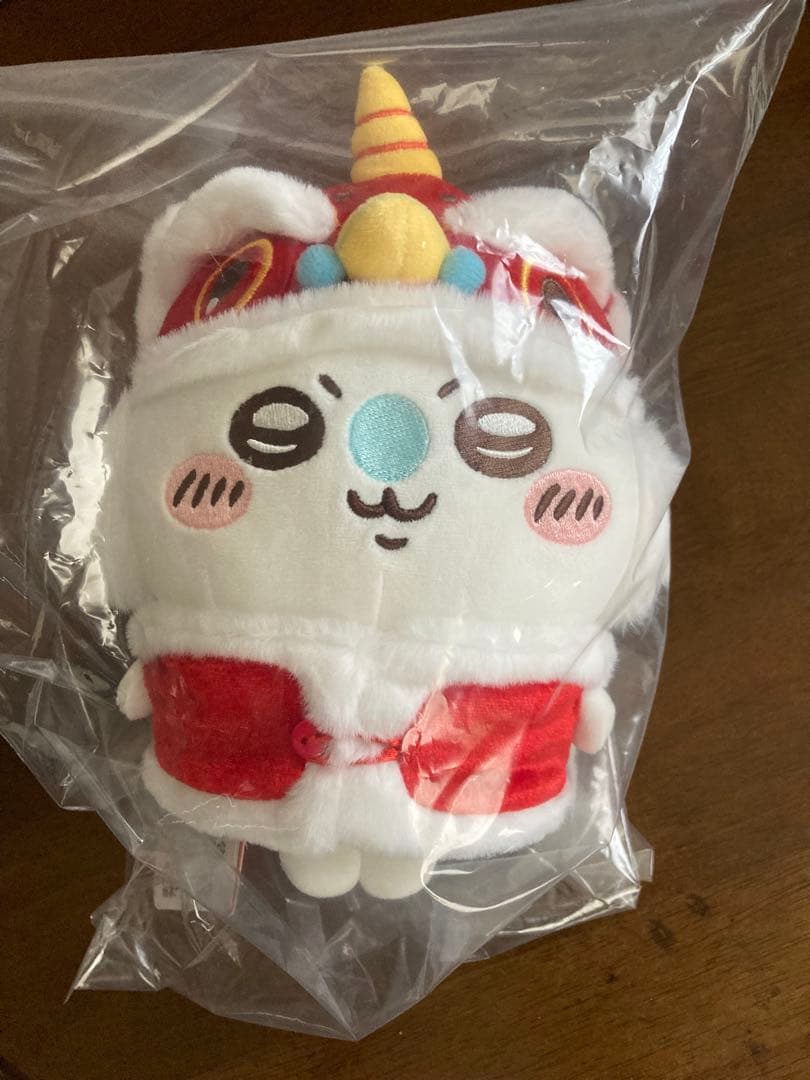 ちいかわ MINISO メイソウ 春節ぬいぐるみ 6体コンプリートセット