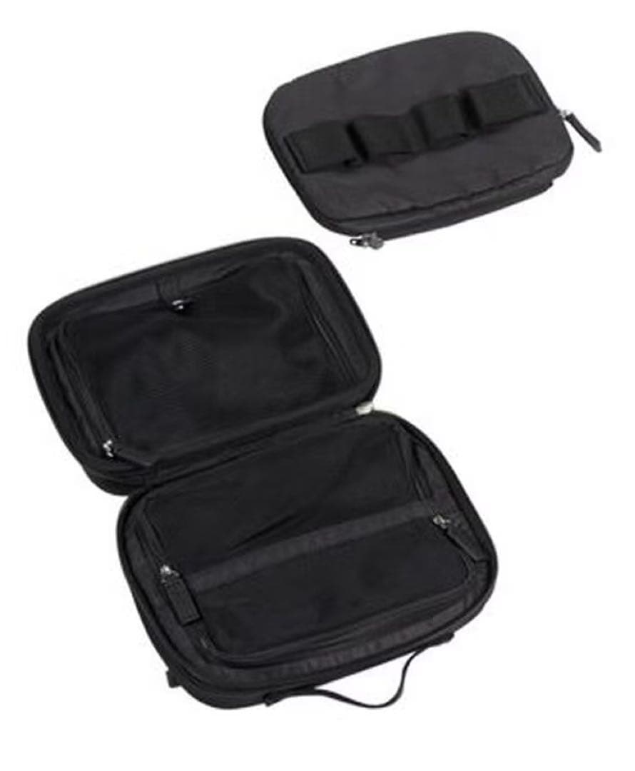 【美品】TUMI トラベルポーチ ガジェットケース 黒 匿名配送