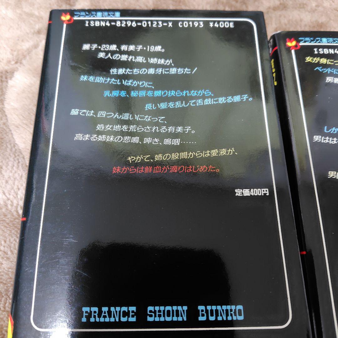 千草忠夫　蘭光生　フランス書院文庫　KKベストセラーズ文庫4