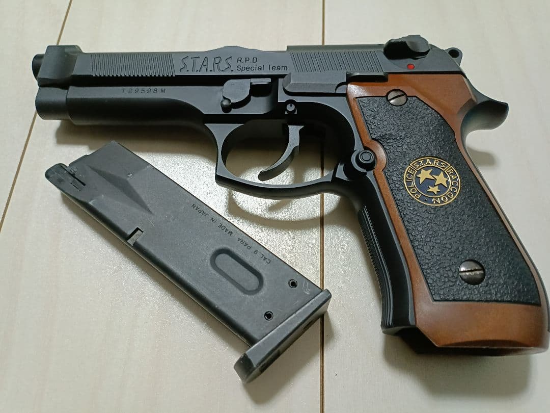 【中古品】東京マルイ ガスガン「サムライエッジ スタンダードモデル（黒）」