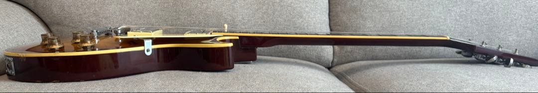 【メルカリ市セール】Greco EG380s 74年製ビンテージレスポール