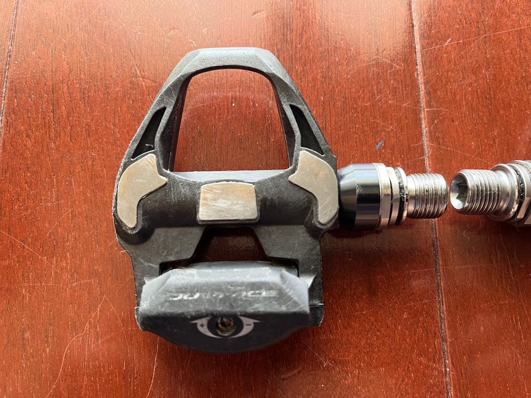 Shimano DURA-ACE PD-R9100 デュラエースペダルクリート付