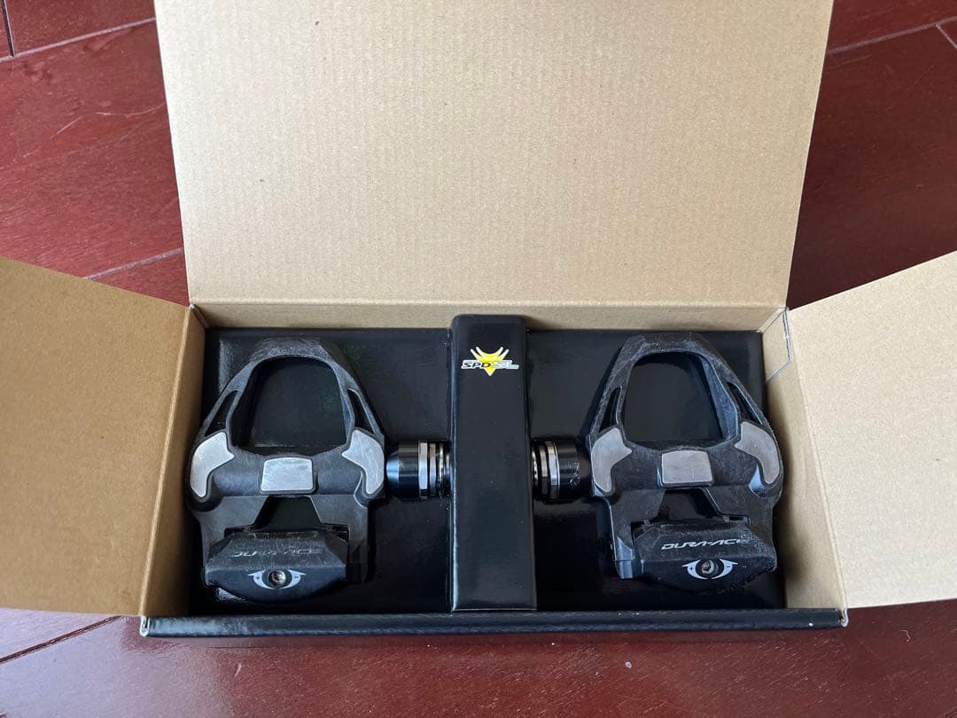 Shimano DURA-ACE PD-R9100 デュラエースペダルクリート付