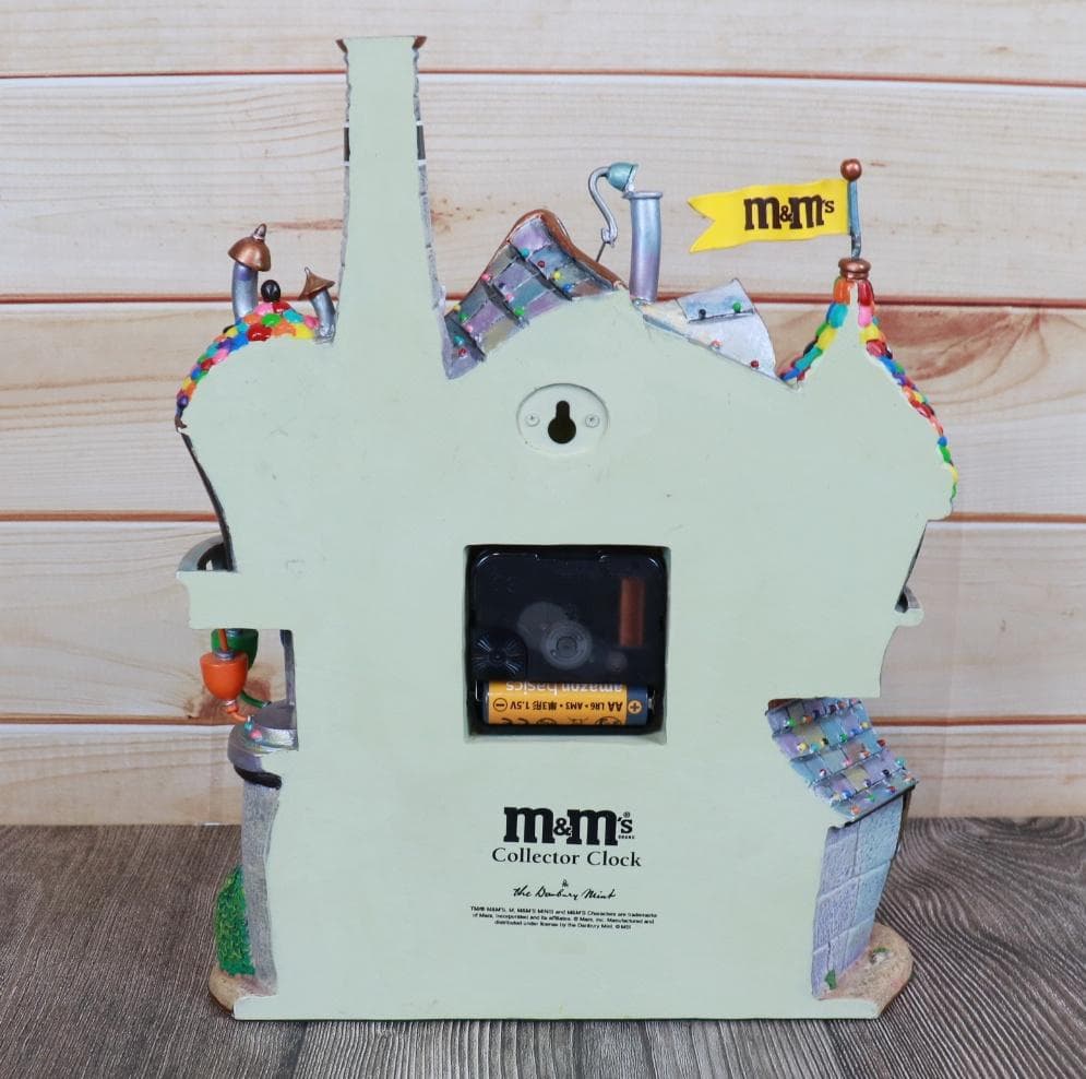 【希少】M&Ms　ダンベリーミント「チョコレートファクトリー」2005年製