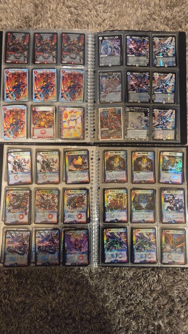 セ*で様 デュエルマスターズ トレーディングカード セット 引退品