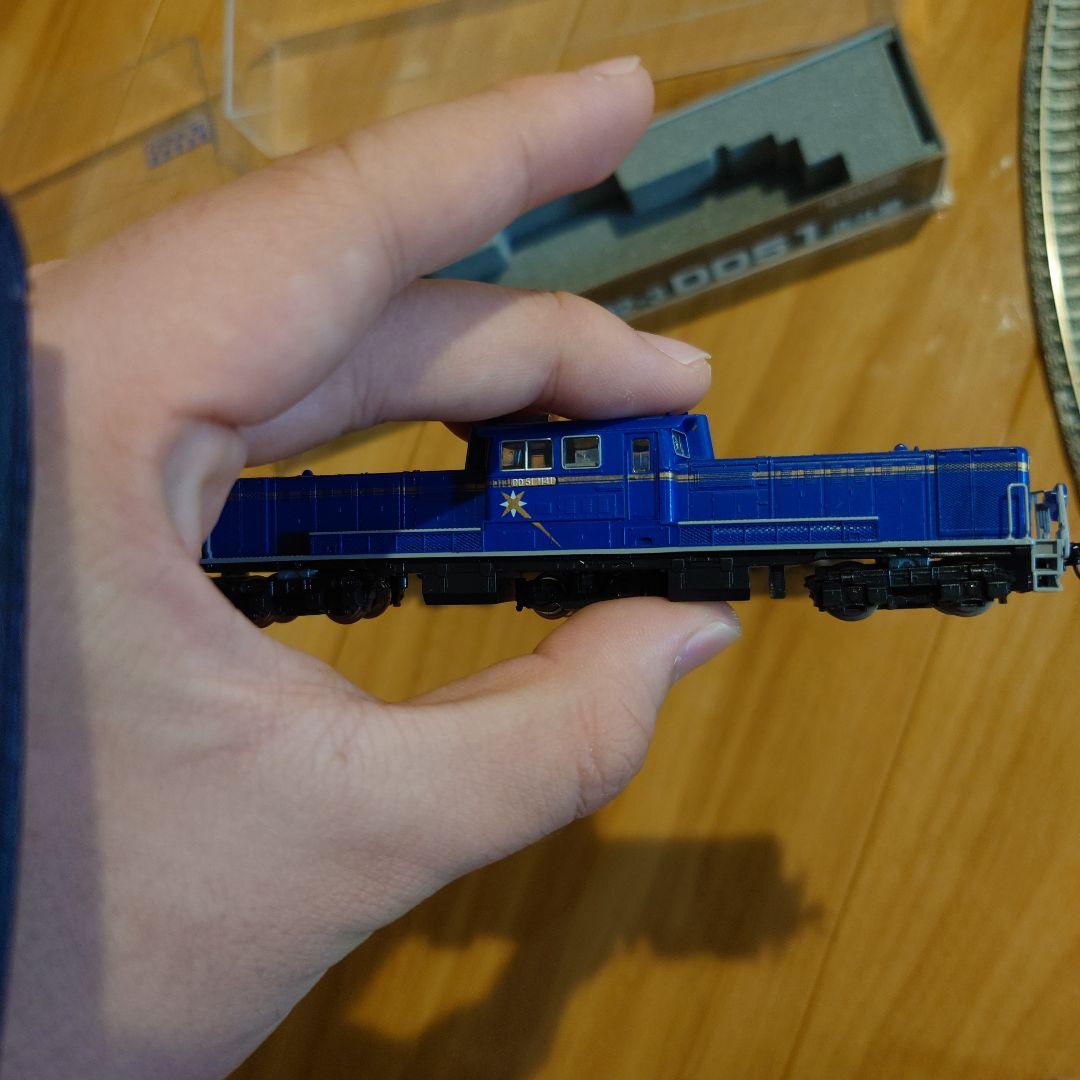 kato 7002-3 DD51 北斗星 2両セット